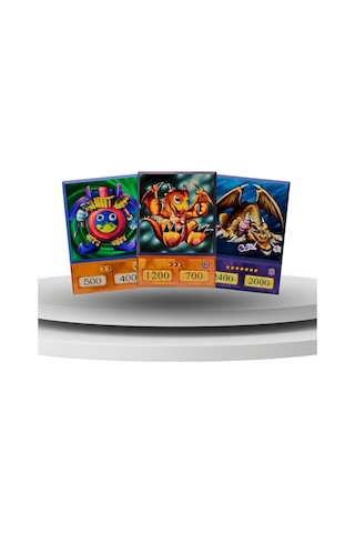 Yu-gi-oh Bebek Ejder Seti Anime Kartları