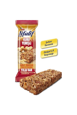Eti Lifalif Kuru Yemişli Yulaf Bar 12 x 35 G