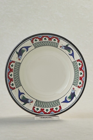 Karaca x Ömür Akkor İznik Balık Kase 16 cm