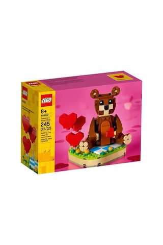LEGO® Seasonal 40462 Valentine's BrownBear 245 Parça