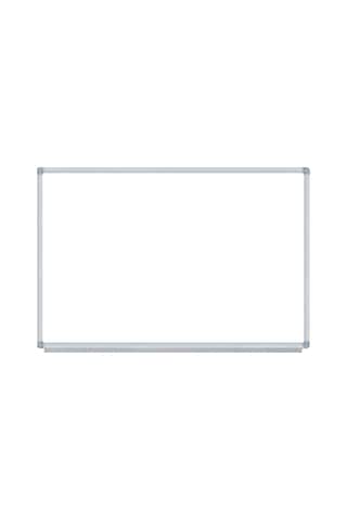 Abc 120X140 Cm Alüminyum Çerçeve Duvara Monte Beyaz Yazı Tahtası