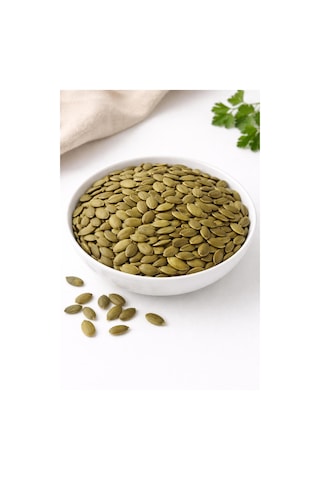 Kabak Çekirdeği İçi Çiğ 250 Gr - Ay Çekirdeği İçi 250 Gr - Ekonomik, Tuzsuz Diyet Destek Paketi Diğer