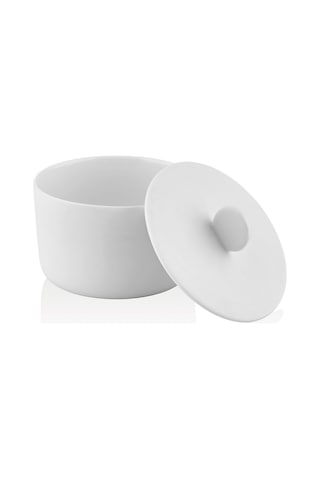 The Mia Cotta Limoges Şekerlik Ve Reçellik Beyaz 9 Cm
