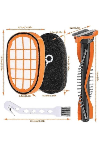 Speedpro Max Elektrikli Süpürge Filtresi, Elektrikli Süpürge Aksesuarları Yedek Fırçası, Speedpro İçin