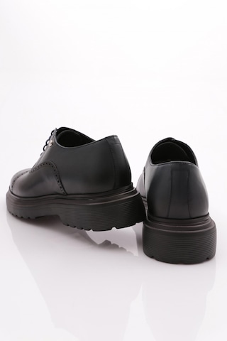 Dgn 10053 Erkek Oxford Ayakkabi 10053-2530-R6000 Lacivert