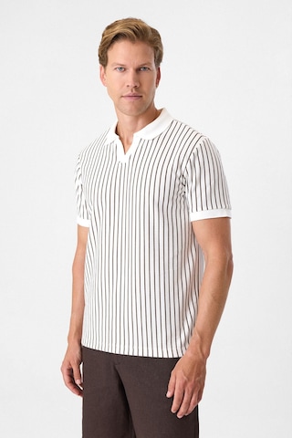 Back And Bond Regular Fit Ekru Düğmesiz Polo Yaka Tişört Çok Renkli Back And Bond Regular Fit Ekru Düğmesiz Polo Yaka Tişört Çok Renkli