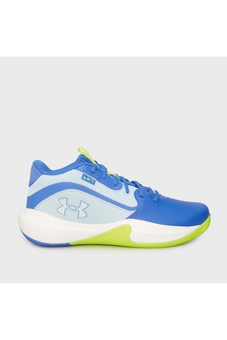 Under Armour Lockdown 7 Erkek Mavi Basketbol Ayakkabısı Mavi