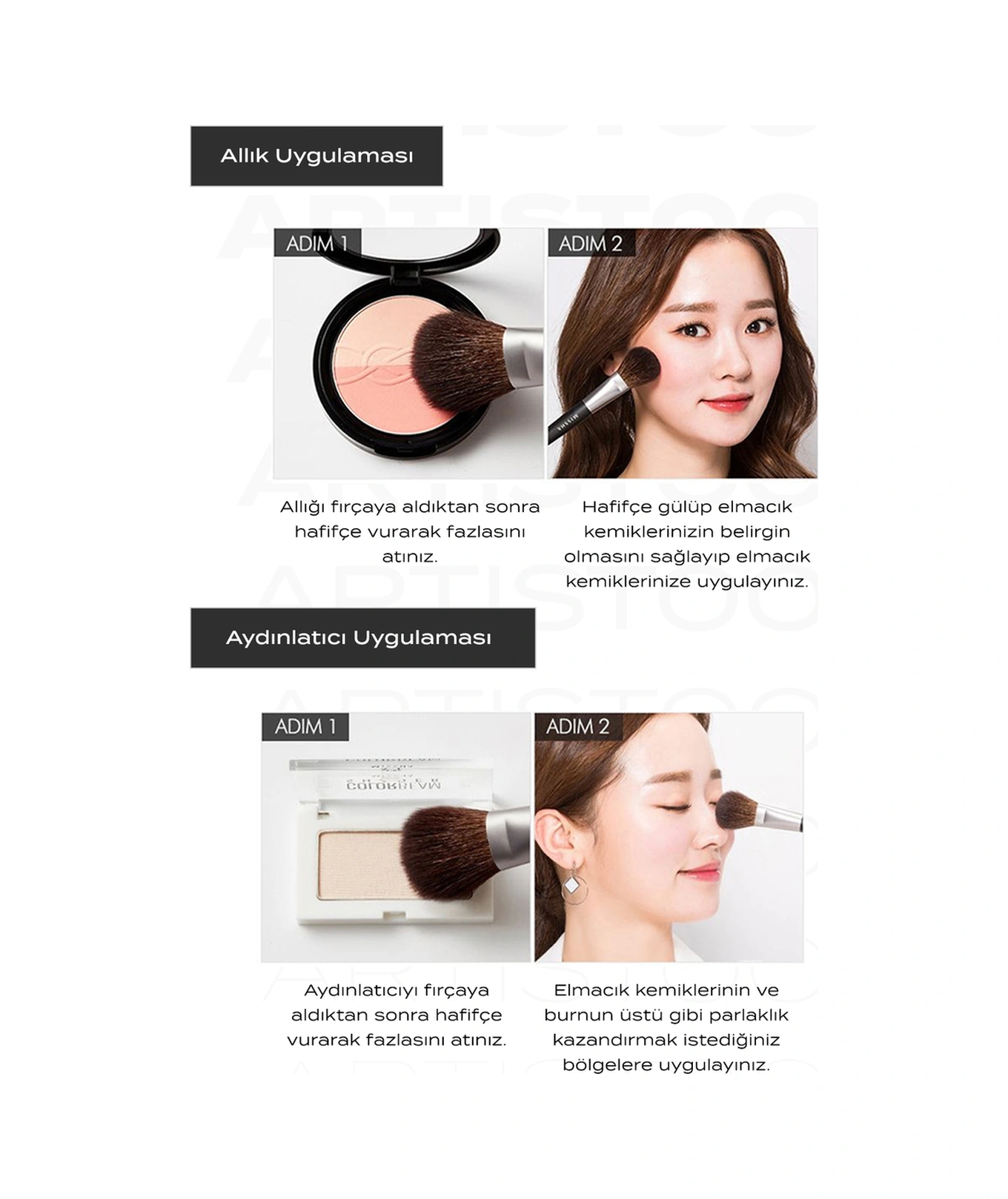 Missha Artistool Cheek & Highlighter Brush 206