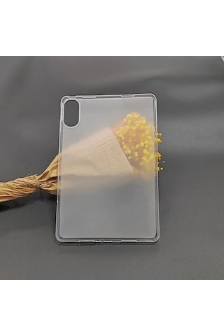 Xiaomi Redmi Pad Pro / Poco Pad 12.1inç 2024 Kılıf Tablet Hibrit Silikon Case Kapak Kılıf