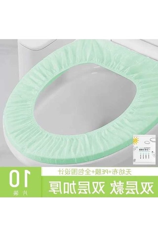 Dancemonkey Yeşil Tipi Örtüsü Klozet Katmanlı Ev Ve Banyo Adet 10 Dw Yeşil