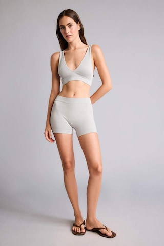 Defacto Lastikli Bel Gri Seamless Fitilli Boxer I0628ax26hsgr52 Gri-gr52