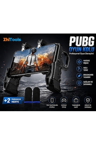 Zhltools Telefon Oyun Pubg Tetik Aparatı Gamepad