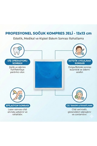 Mor 13x13 Cm 30 Adet Soğuk Kompres Jel Buz Aküsü Soğuk Zincir Buz Jeli Buz Torbası Strafor Kutu İçi Jel