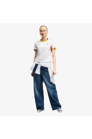 Puma Galatasaray 26/27 Üçüncü Kadın Beyaz Forma 785004