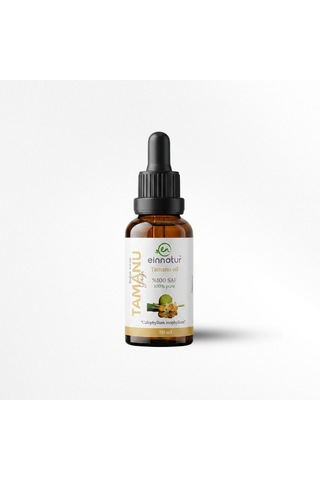 Tamanu Yağı, 30 Ml, Soğuk Sıkım, Calophyllum İnophyllum Seed Oil, %100 Saf