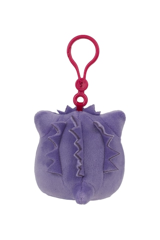 Squishmallows Pokemon Serisi Klipsli - Gengar 9 Cm Pk00324 Çok Renkli