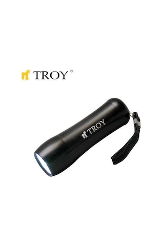 Troy 28089 Led El Feneri. 1 Adet N11.13012 Siyah