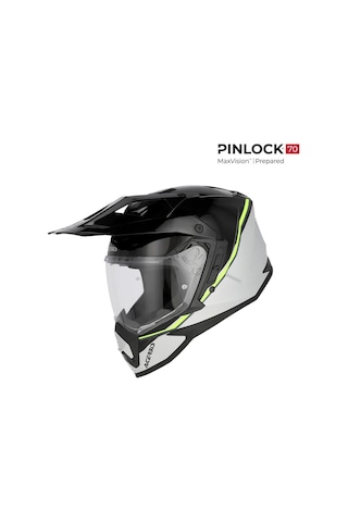 Acerbis Assault Graphıc 22-06 Kask Sarı - Siyah