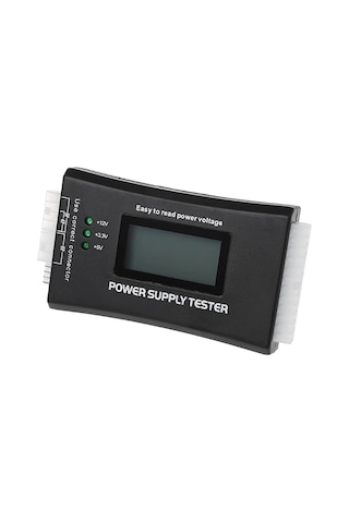 Powersupply Tester Bilgisayar Dijital Güç Kaynağı Test Cihazı