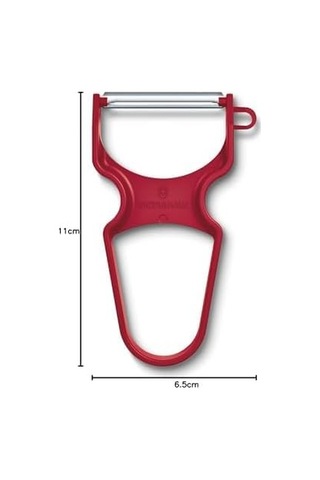Victorinox Rapıd Soyucu, Kırmızı Çok Renkli