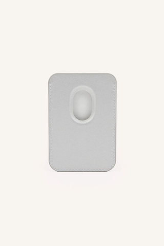 Defacto Magsafe Unisex Suni Deri Gri Gümüş Kartlık I6568axnssr3 Gri-sr3