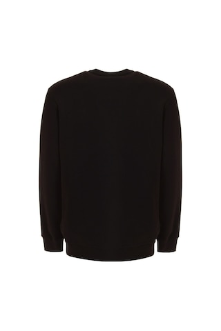 Just Cavalli Bisiklet Yaka Erkek Sweat Siyah