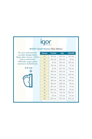 Igor Splash Nautico Kürklü Kırmızı Çocuk Yağmur Çizmesi W10207-00