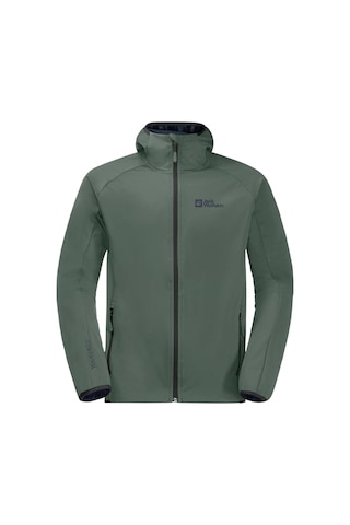 Jack Wolfskin Felberg Softshell Erkek Outdoor Ceket Yeşil