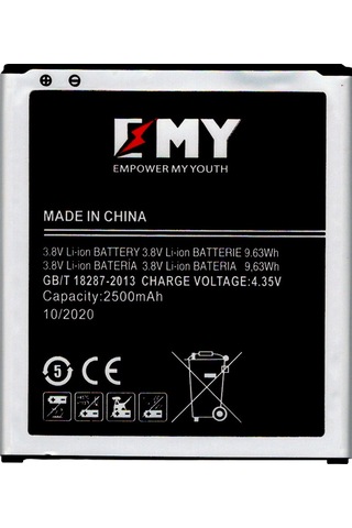 Samsung Galaxy Grand Max G7200 Uyumlu Emy Batarya