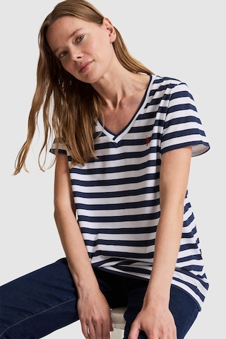 U.s. Polo Assn. Kadın Lacivert Tişört 50323572-vr033