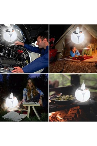 Polizei P-038 Solar Güneş Enerji Ve Usb Sarjli 5 Kanatlı Crchmgo
