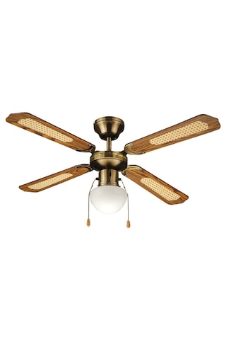 Raks Pf-42 Dekoratif Lambalı Tavan Vantilatörü