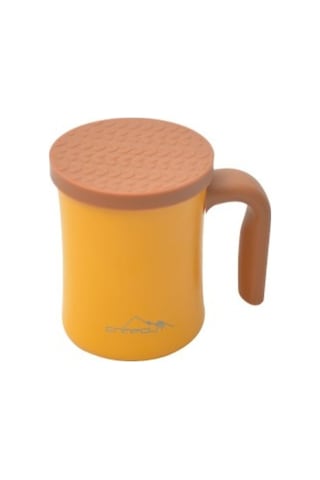 Campout Çift Katmanlı Termos Kupa 350 ML