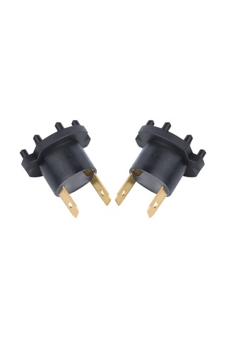 Shineyee Mazda 3/5/323, Kawasaki Er6-f, Aprilia Sl1000 Falco İçin 2 Adet Siyah Plastik Far Ampul Tutucusu - Oem B28v510a3