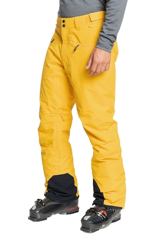 Quıksılver Quiksilver Boundry Pt Erkek Sarı Snowboard Pantolonu Ykk0 Sarı