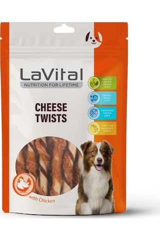 Lavital Tavuk Ve Ördek Etli Peynirli Köpek Ödülü 100 Gr