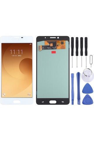 Samsung Uyumlu Galaxy C9 Pro Sm-c9000 Oled Lcd Ekran