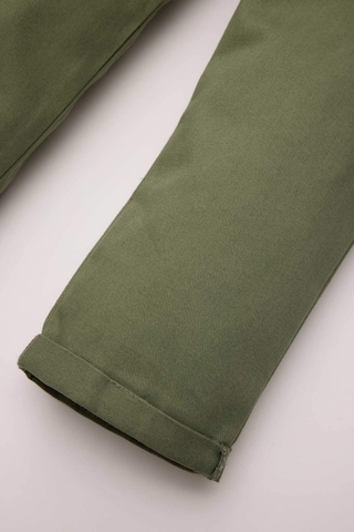 DeFacto Erkek Bebek Beli Lastikli Katlamalı Paça Gabardin Pantolon D5246A524WNKH450 Haki