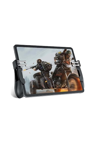 Bolivia's İpad İçin Mobil Oyun Kumandası, Altı Parmaklı Hassas Nişangah Tetikli Oyun Kumandası, Pubg Ve Diğer Oyunlar İçin, Tablet Ve Akıllı Telefonlarla Uyumlu