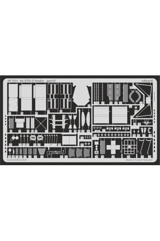 Eduard 49324 1/48 Ölçek, Ju 87g-2 Stuka For Hasegawa Make