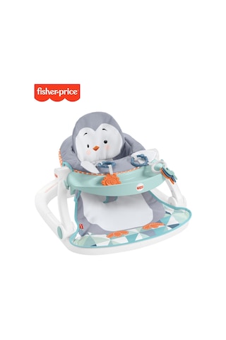Fisher Price Penguen Adası Mama Tepsisi Hayvan Temalı Taşınabilir Ana Kucağı