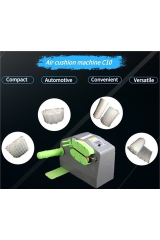 Accucon Ac 1500 Profesyonel Hava Yastığı Koruyucu Ambalaj Makinesi