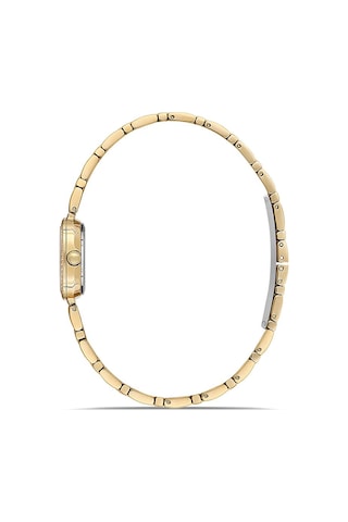 Hislon Ql190g-15sg Kadın Kol Saati Gold