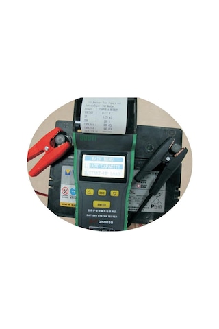 Profesyonel Termal Yazıcılı Otomotiv Akü Sistemi Test Cihazı 12V N11.269