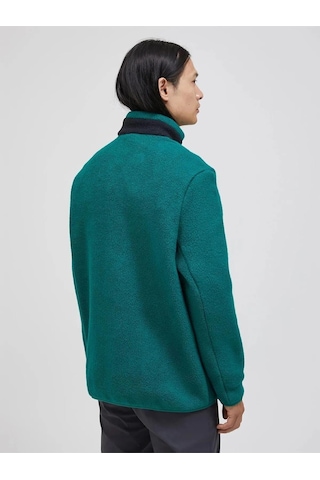Peak Performance G78899060 M Fleece Snap T-neck Erkek Polar 001