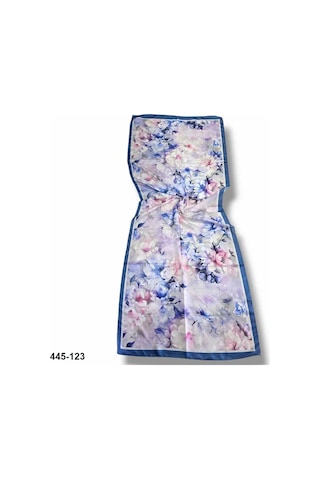 Buqle Dijital Desenli Soft Şal 445-123 Çok Renkli