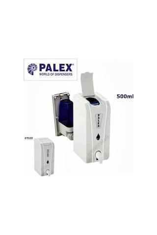 Palex Üstten Dolmalı Köpük Sabun Dispenseri Beyaz 500cc-3580-0