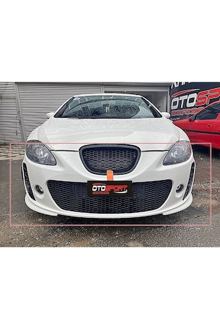 Seat Leon 2 Cupra Ön Tampon Fiberglass Boyasız