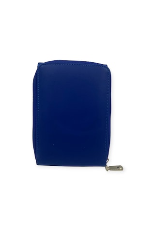 Ollbag Ol-1093i Kadın Zincir Askılı Mini Çanta Cüzdan Lacivert