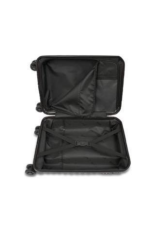 Ground Line Style 3'lü Set Valiz 10663 Siyah - Gri